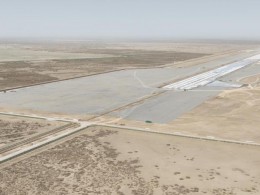 新疆輪臺民用機場項目飛行區(qū)場道工程施工（一標(biāo)段）